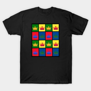 Colorful Crowns T-Shirt